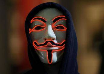 Grupo de hackers Anonymous