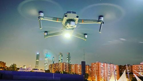 La Vaguada, primer centro comercial en usar drones para fortalecer su seguridad