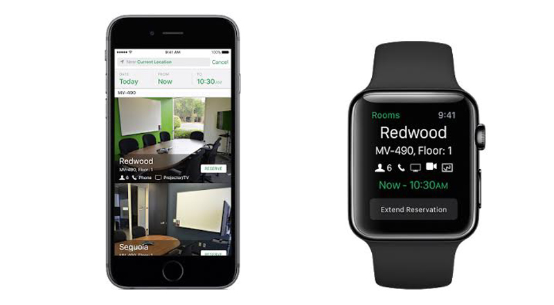 MobileIron Rooms App te ayuda a alquilar salas de reuniones