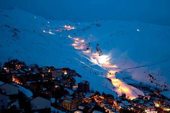 Internet vía satélite en refugios de montaña y estaciones de esquí