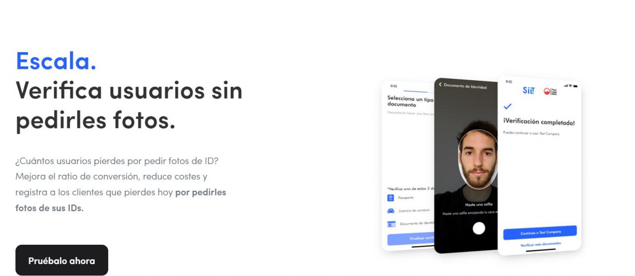 Slit lanza un servicio para verificar la identidad digital sin pedir una foto