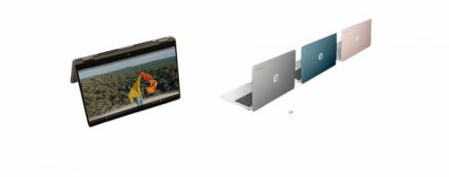 HP lanza Chromebook de 15,6' y HP Chromebook x360 de 13,3'