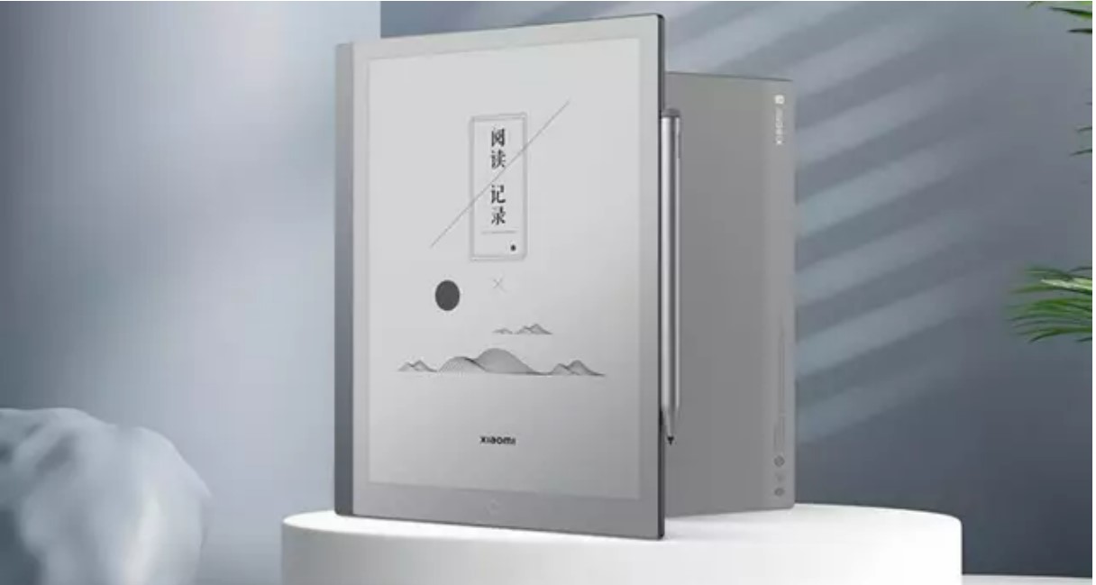 Xiaomi presenta Note E-Ink, su nueva Tablet con pantalla de tinta electrónica y un lápiz inteligente