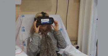 La realidad virtual para llevar mejor la quimioterapia