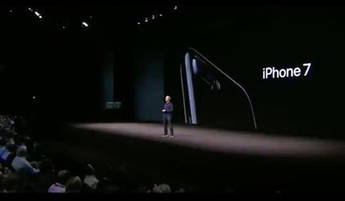 Presentación del iPhone 7 y sus especificaciones