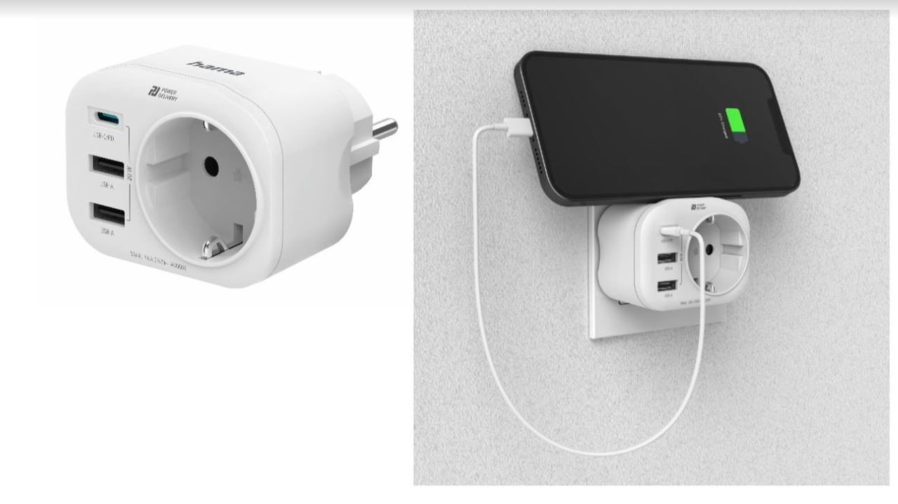Hama lanza un nuevo enchufe múltiple con USB para mejorar la conectividad en el hogar