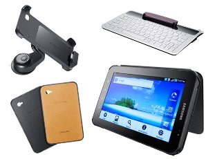 Accesorios para la tablet Samsung Galaxy tab S