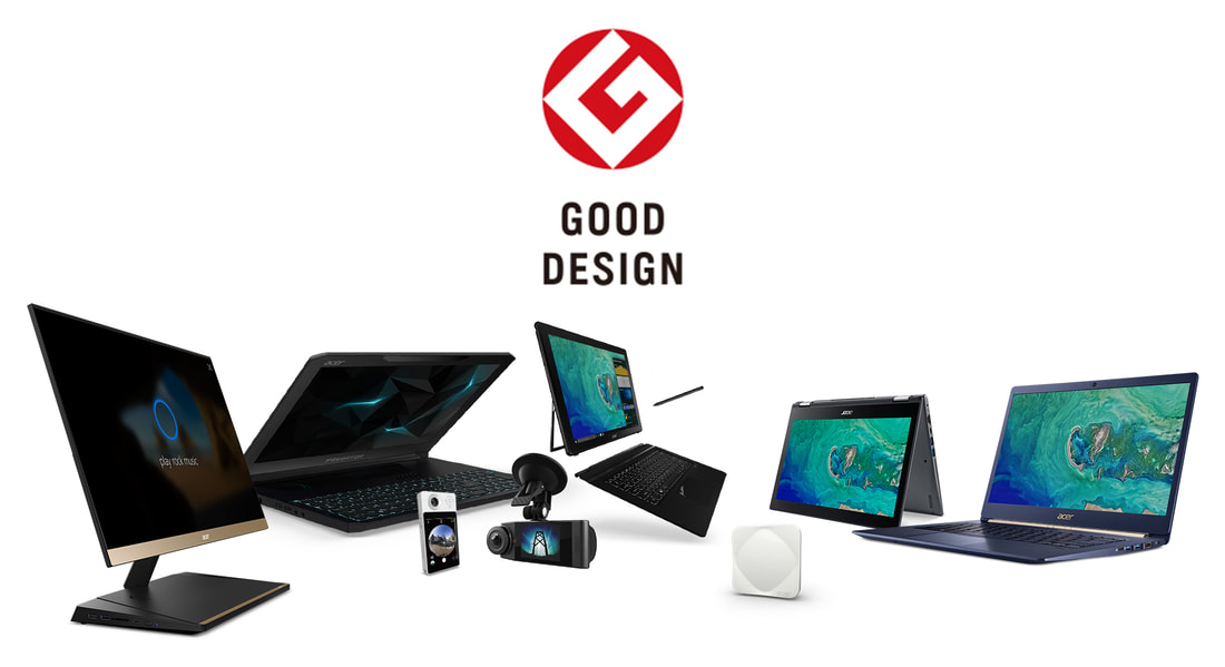 Acer obtiene ocho Premios Good Design 2017