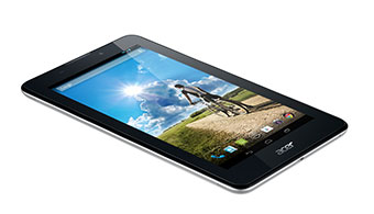 Acer lanza dos nuevas tablets Android por menos de 200 euros