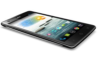 Acer lanza su primer “phablet” de 5.7 pulgadas