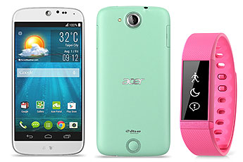 Acer Liquid Jade y Acer Liquid Leap, disponibles en Europa