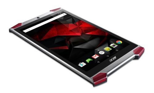 Acer Predator G8, un tablet para gamers