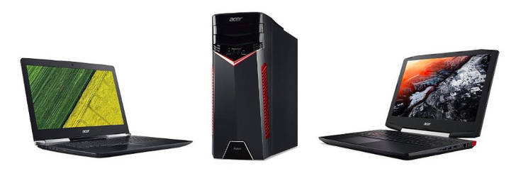 Acer presenta Aspire VX 15, V Nitro y la gama GX, tres soluciones de alto rendimiento