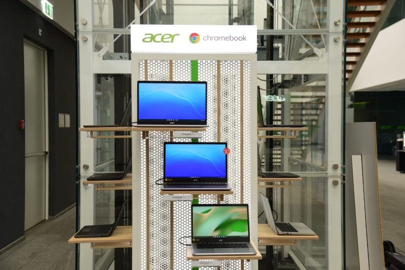 Acer refuerza su programa Cloud Partner invirtiendo en Chrome