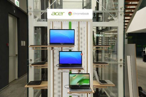 Acer refuerza su programa Cloud Partner invirtiendo en Chrome