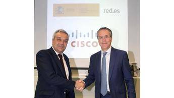 Acuerdo entre el Ministerio de Industria y Cisco por la transformación digital