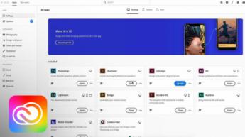 Adobe renueva Creative Cloud con IA para acelerar fotografía, vídeo y diseño