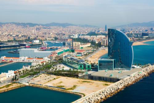 Barcelona es la ciudad española con más fallos de GPS