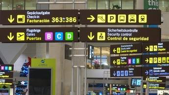 Aeropuerto Madrid, Barajas
