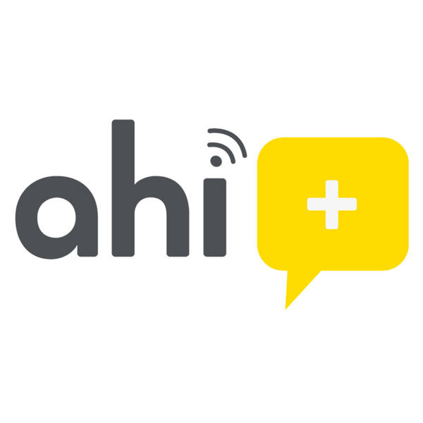 Logotipo de Ahí+