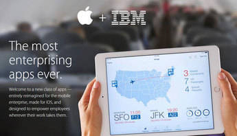 IBM para iOS sigue apostando por las 'apps' para empresas
