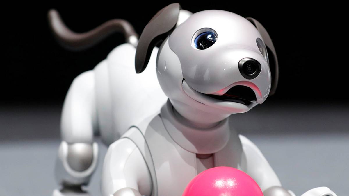 El mejor amigo del hombre: el perro robot Aibo
