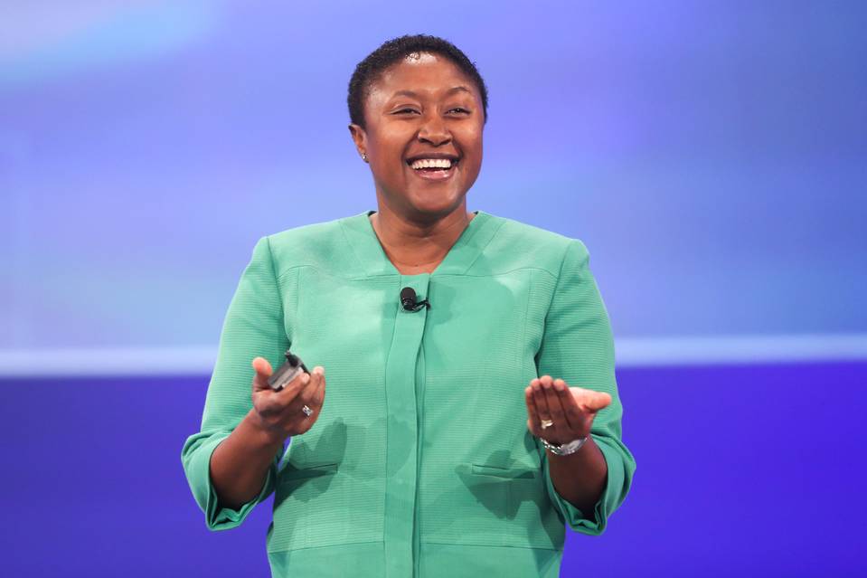 Aicha Evans de Intel