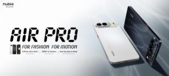 Nubia Air Pro llega a España con un diseño ultrafino, batería de 5.000 mAh y resistencia de nivel industrial
