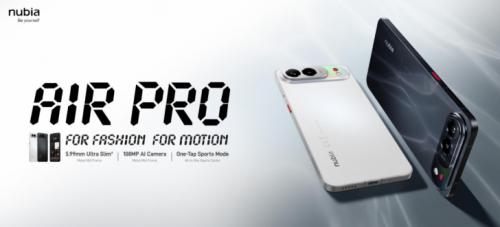Nubia Air Pro llega a España con un diseño ultrafino, batería de 5.000 mAh y resistencia de nivel industrial