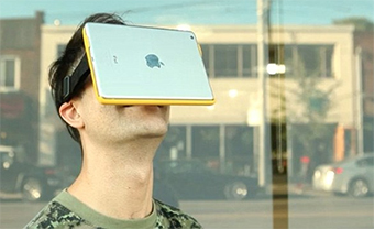 El iPad se convierte en gafas de realidad aumentada