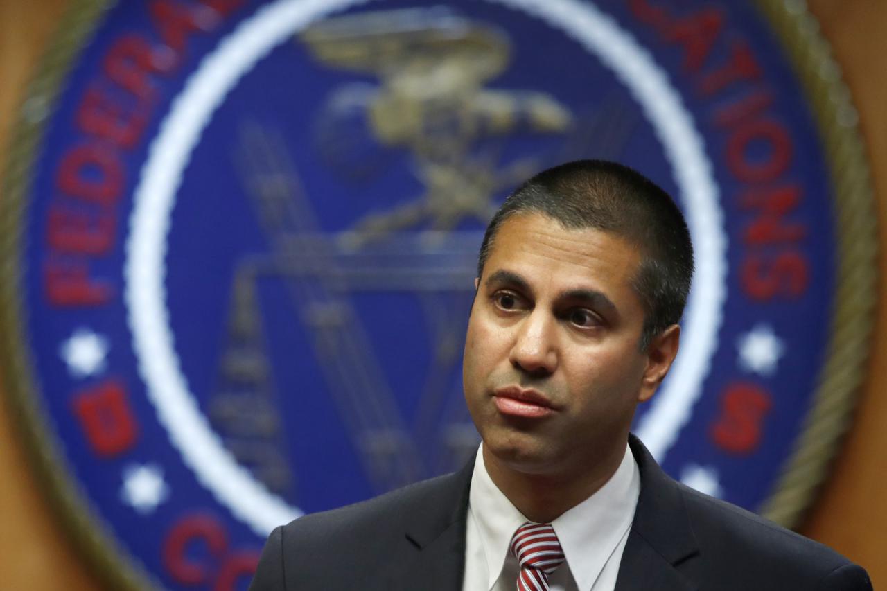 Ajit Pai, actual presidente de la FCC