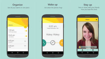 Mimicker Alarm, una app para que no llegues tarde al trabajo por las mañanas