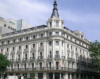 Sede de la CNMC en Madrid