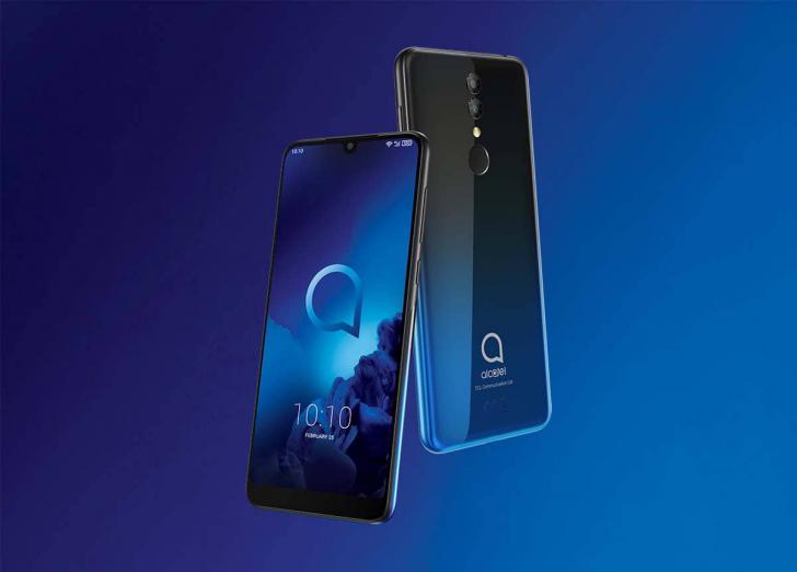 Alcatel 3 el nuevo telefóno móvil de TCL