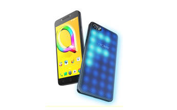 Alcatel lanza el primer smartphone LED