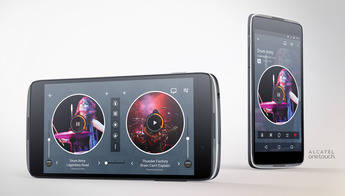 Alcatel One Touch IDOL3, el smartphone reversible del MWC 2015