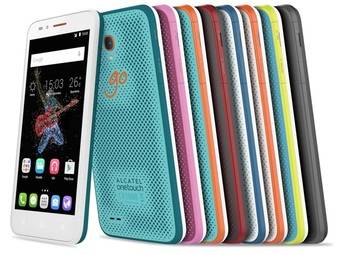 Alcatel Onetouch presenta Go Play y Go Watch, los perfectos compañeros de fatigas