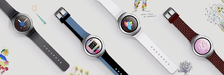 Alessandro Mendini personaliza el Samsung Gear S2