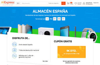 AliExpress lanza garantía para móviles chinos comprados en su web