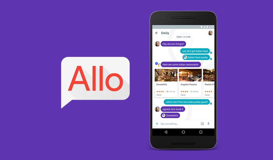 Google Allo se actualiza y quiere competir con WhatsApp