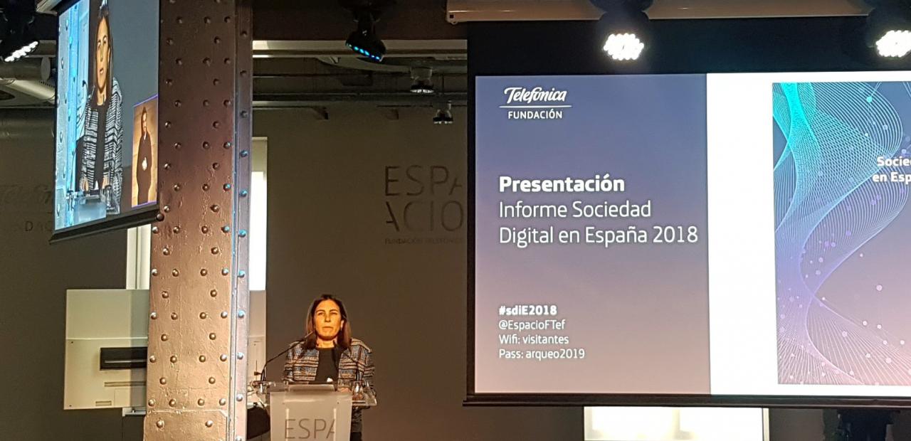 María Jesús Almanzor, consejera delegada de Telefónica España