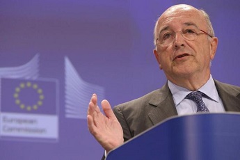 Joaquín Almunia, Vicepresidente y Comisario Europeo de Competencia