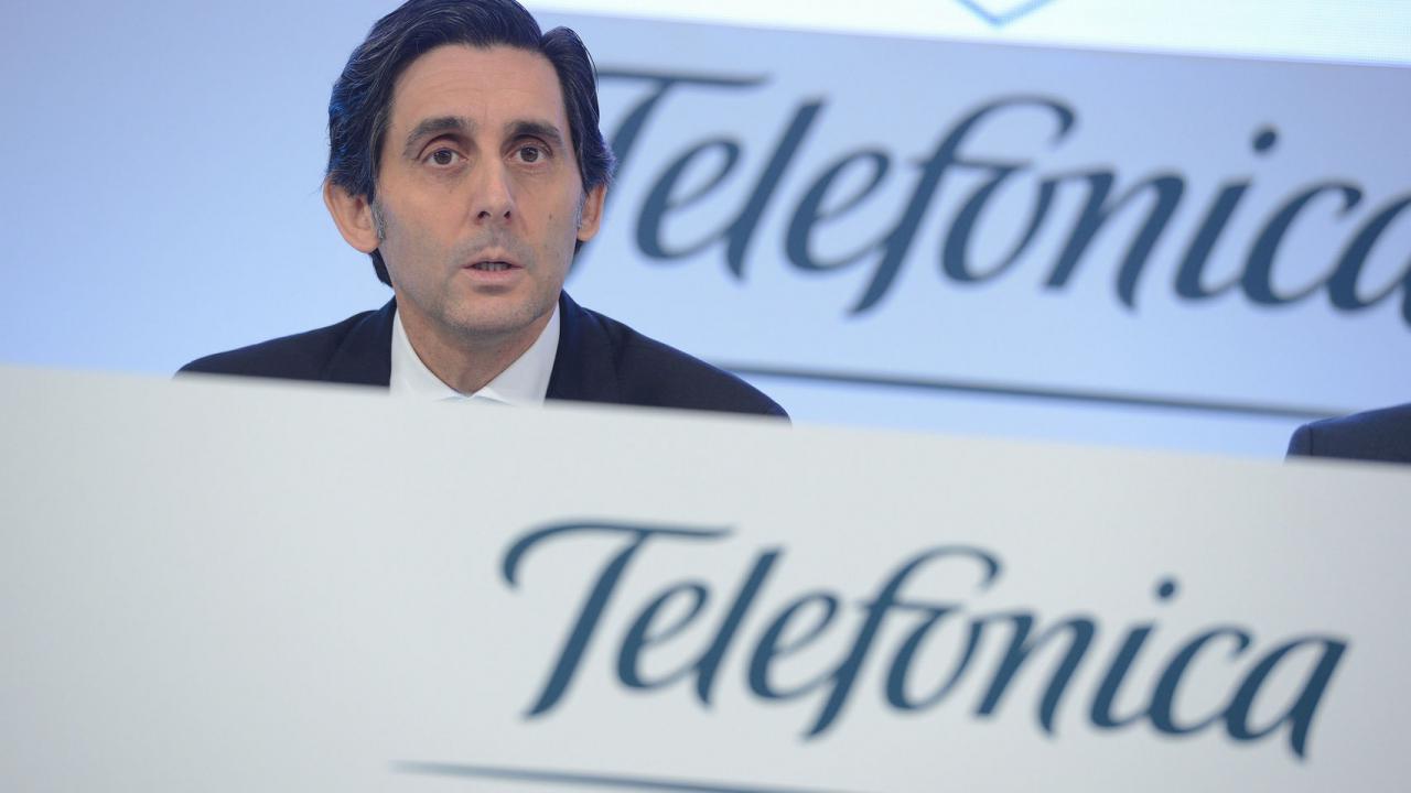 José María Álvarez-Pallete, presidente de Telefónica