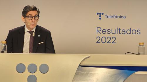 Álvarez-Pallete (Telefónica): “En España hay que cambiar toda la regulación, se ha quedado obsoleta”