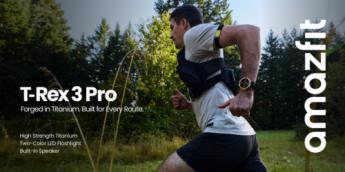 Amazfit lanza el T-Rex 3 Pro su smartwatch más robusto para aventureros y atletas de resistencia