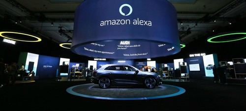 Stand de Amazon Alexa en CES 2020
