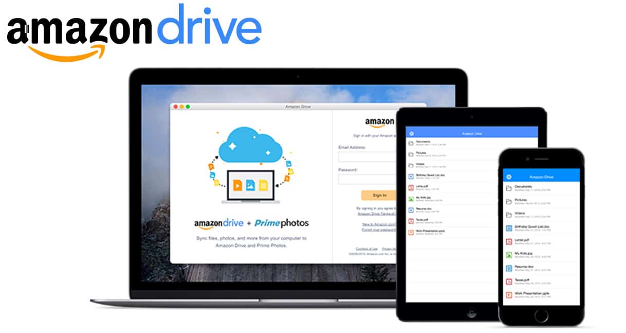 Amazon Drive echará el cierre el 31 de diciembre de 2023