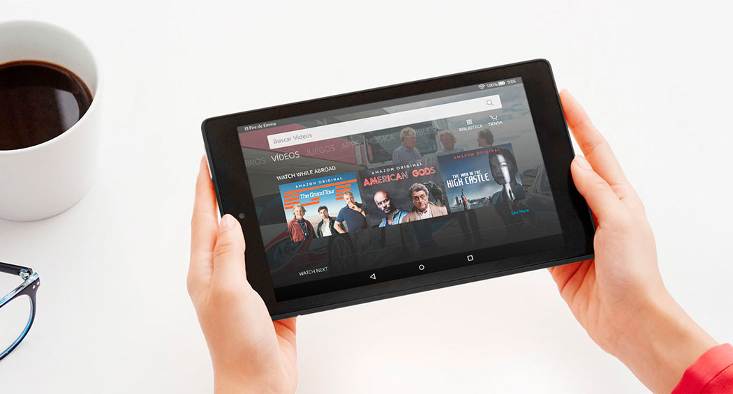 Fire 7 y Fire 8 HD, las nuevas tablets de Amazon ya en el mercado