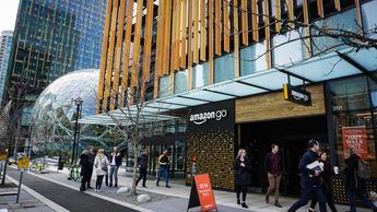 Hoy se abre Amazon Go, una tienda física con pago a través de app