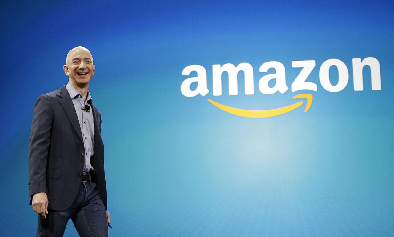 Jeff Bezos, el CEO de Amazon, se convierte en la persona más rica del mundo